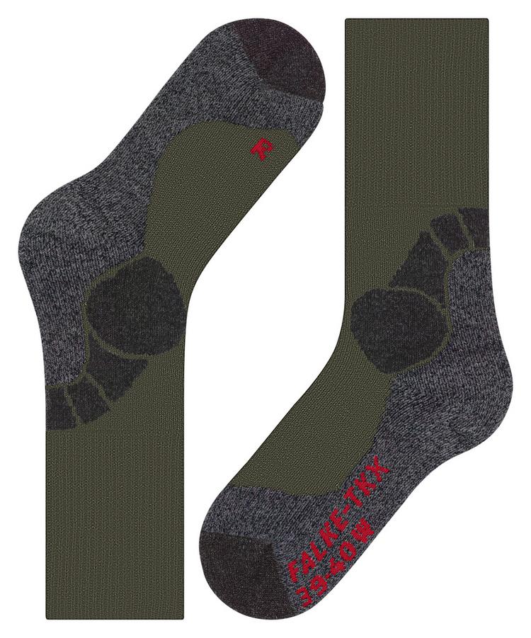 Falke Falke TK-X Expedition Socken Damen - olive (7830) - 3 | SportScheck