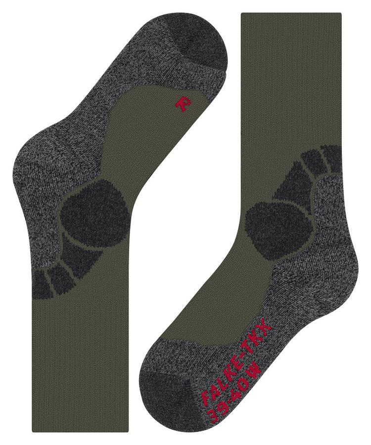 Falke Falke TK-X Expedition Socken Damen - olive (7830) - 4 | SportScheck