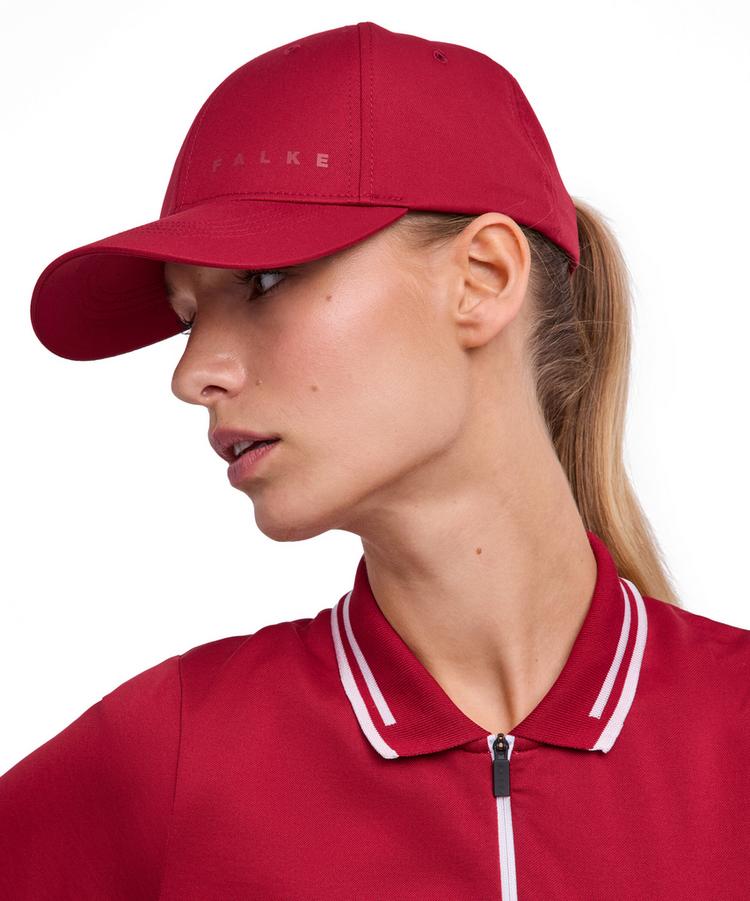 Falke Falke GO Cap Basic Laufm&uuml;tze - ruby (8830) - 0 | SportScheck