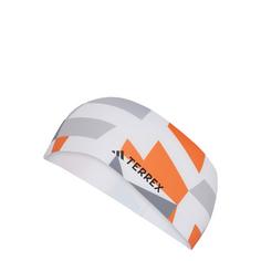 adidas Terrex Climacool Graphic Stirnband Visor White / Semi Impact Orange / Black