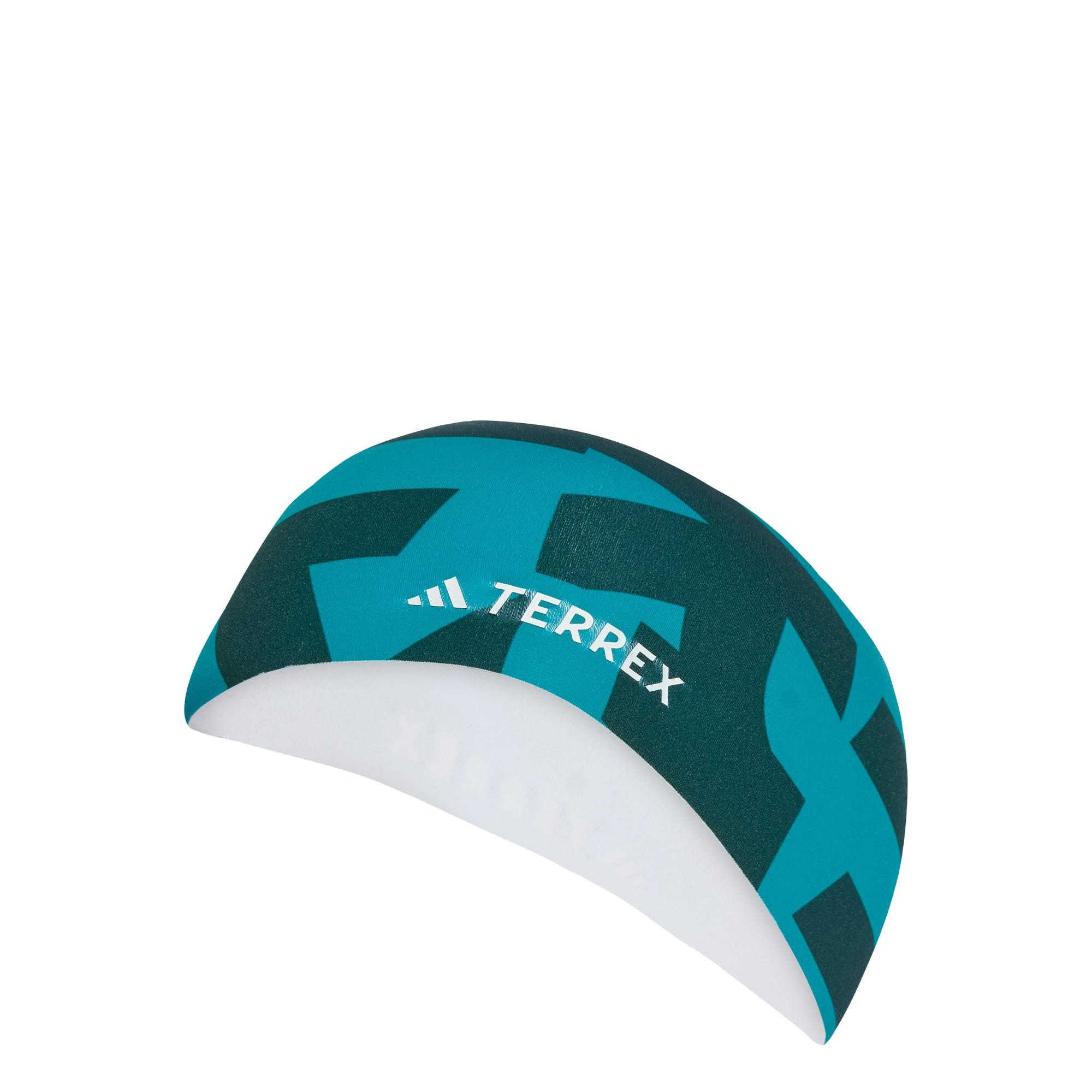 adidas Terrex Climacool Graphic Stirnband Visor - Aurora Ivy / Pure Teal