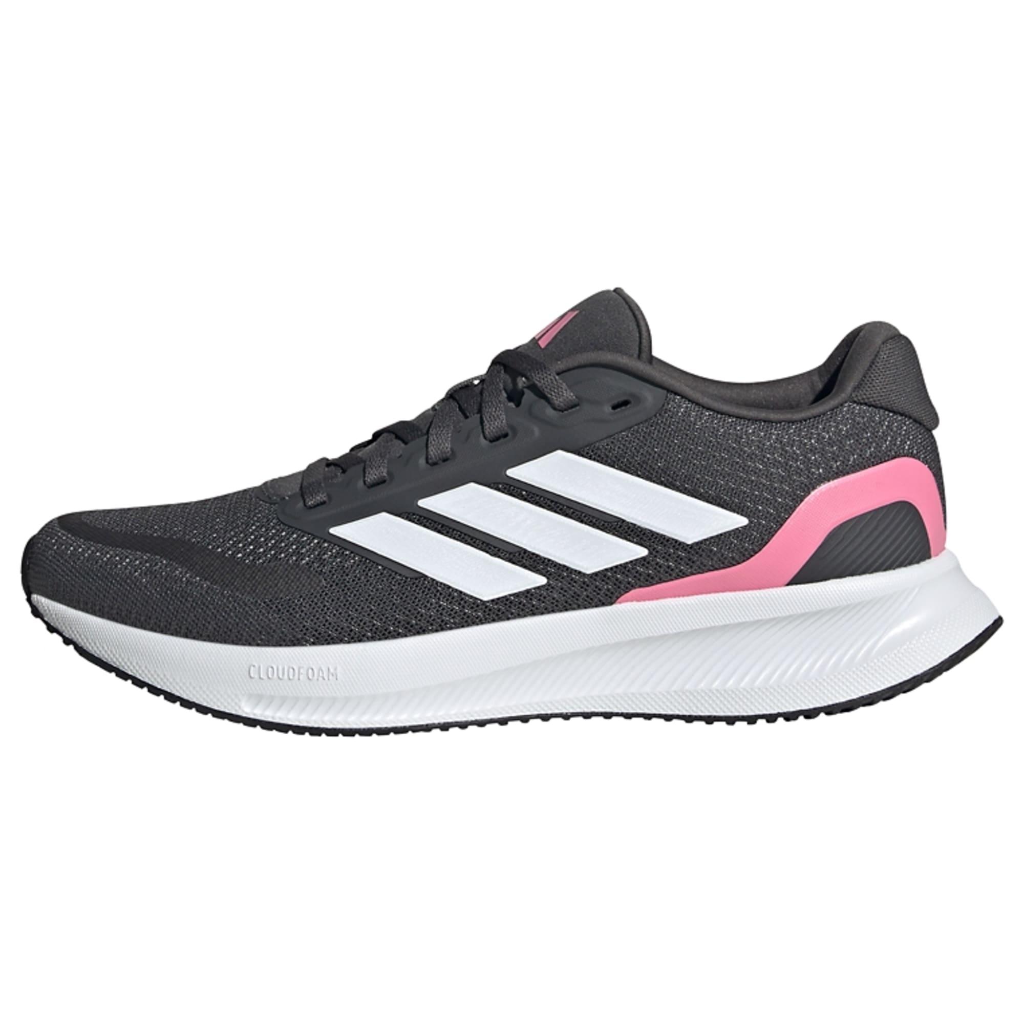 adidas Runfalcon 5 Laufschuh Laufschuhe Damen - Grey Six / Cloud White / Bliss Pink