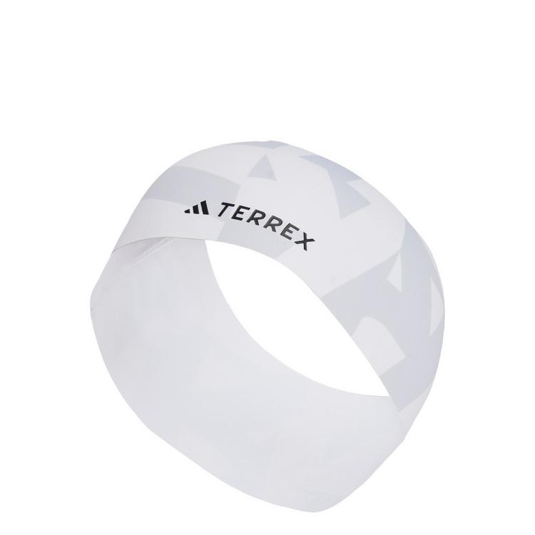 adidas adidas Terrex Climacool Graphic Stirnband Visor - White / Dash Grey - 0 | SportScheck