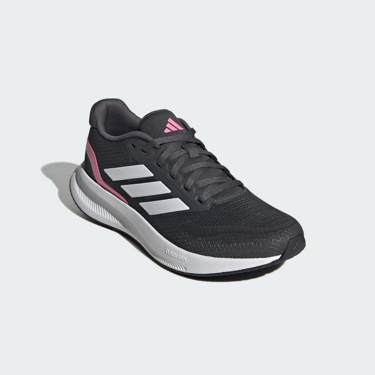 adidas adidas Runfalcon 5 Laufschuh Laufschuhe Damen - Grey Six / Cloud White / Bliss Pink - 3 | SportScheck