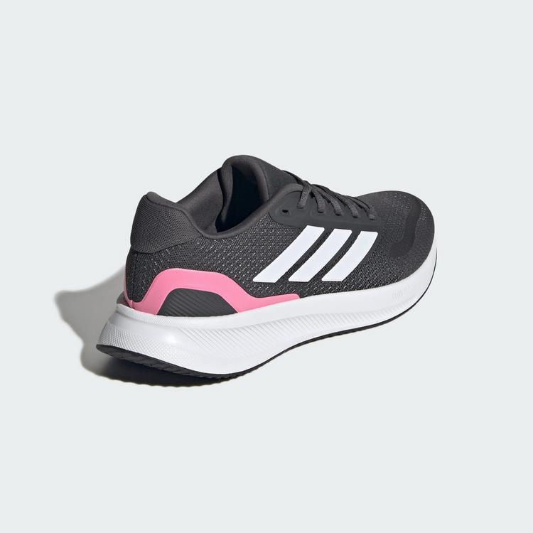 adidas adidas Runfalcon 5 Laufschuh Laufschuhe Damen - Grey Six / Cloud White / Bliss Pink - 4 | SportScheck