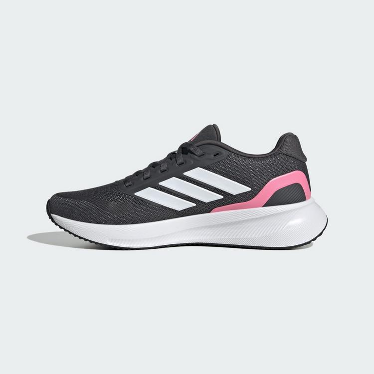 adidas adidas Runfalcon 5 Laufschuh Laufschuhe Damen - Grey Six / Cloud White / Bliss Pink - 5 | SportScheck