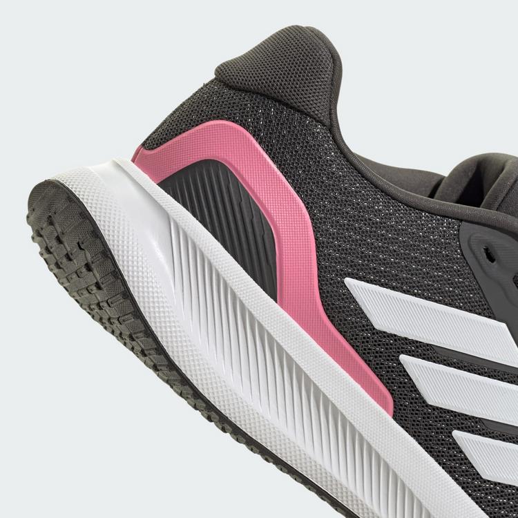 adidas adidas Runfalcon 5 Laufschuh Laufschuhe Damen - Grey Six / Cloud White / Bliss Pink - 7 | SportScheck