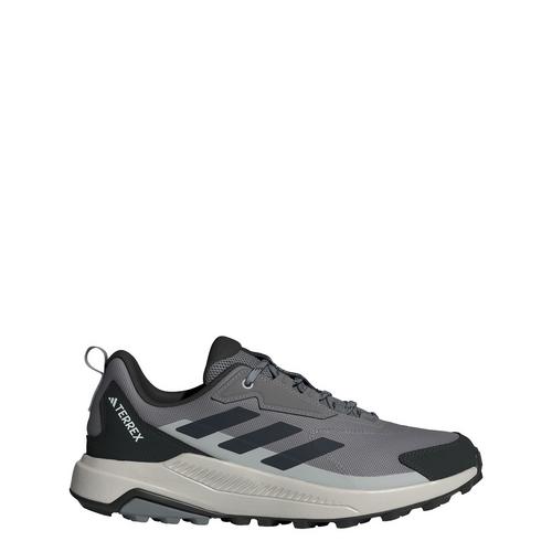 Rückansicht von adidas Terrex Anylander Wanderschuh Wanderschuhe Herren Grey Three / Legend Ink / Carbon
