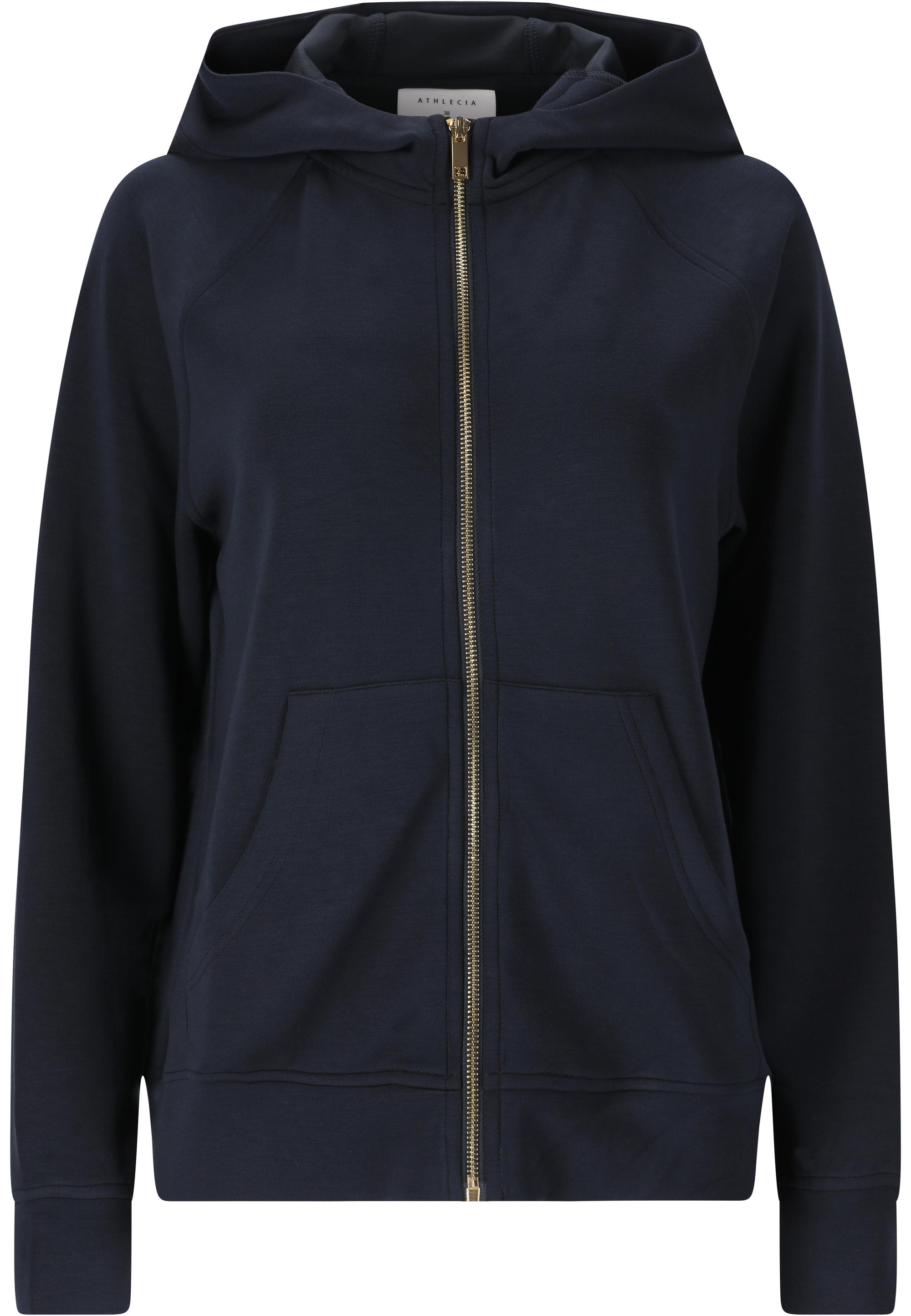 Athlecia Jacey Funktionssweatshirt Damen - 2101 Dark Sapphire