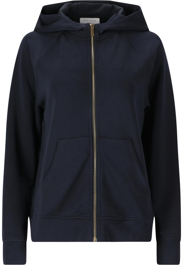 Athlecia Athlecia Jacey Funktionssweatshirt Damen - 2101 Dark Sapphire - 0 | SportScheck