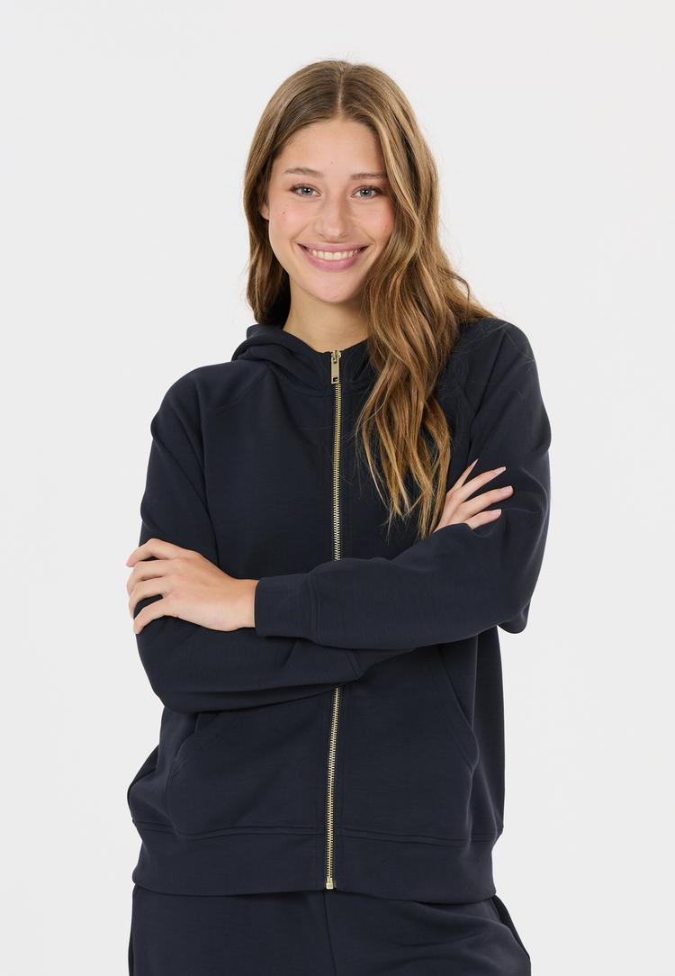 Athlecia Athlecia Jacey Funktionssweatshirt Damen - 2101 Dark Sapphire - 1 | SportScheck