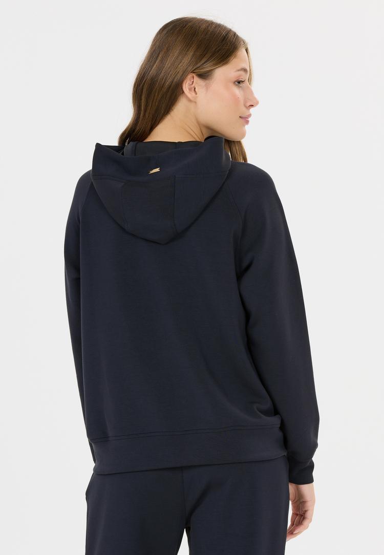 Athlecia Athlecia Jacey Funktionssweatshirt Damen - 2101 Dark Sapphire - 3 | SportScheck