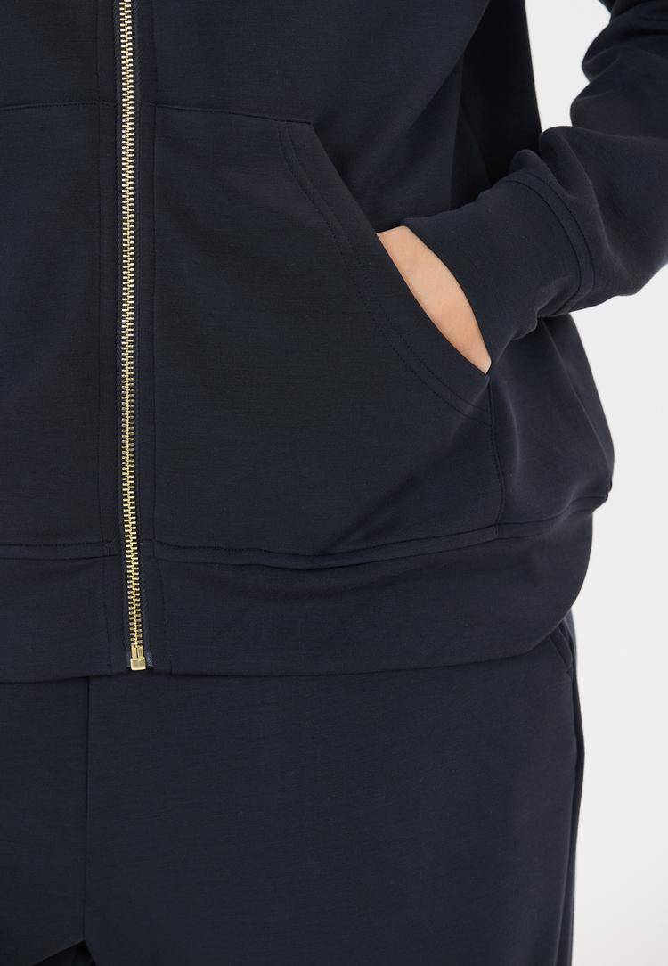 Athlecia Athlecia Jacey Funktionssweatshirt Damen - 2101 Dark Sapphire - 2 | SportScheck