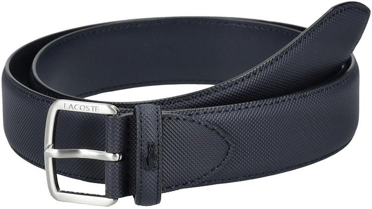Lacoste Lacoste G&uuml;rtel G&uuml;rtel Herren - Marine - 0 | SportScheck