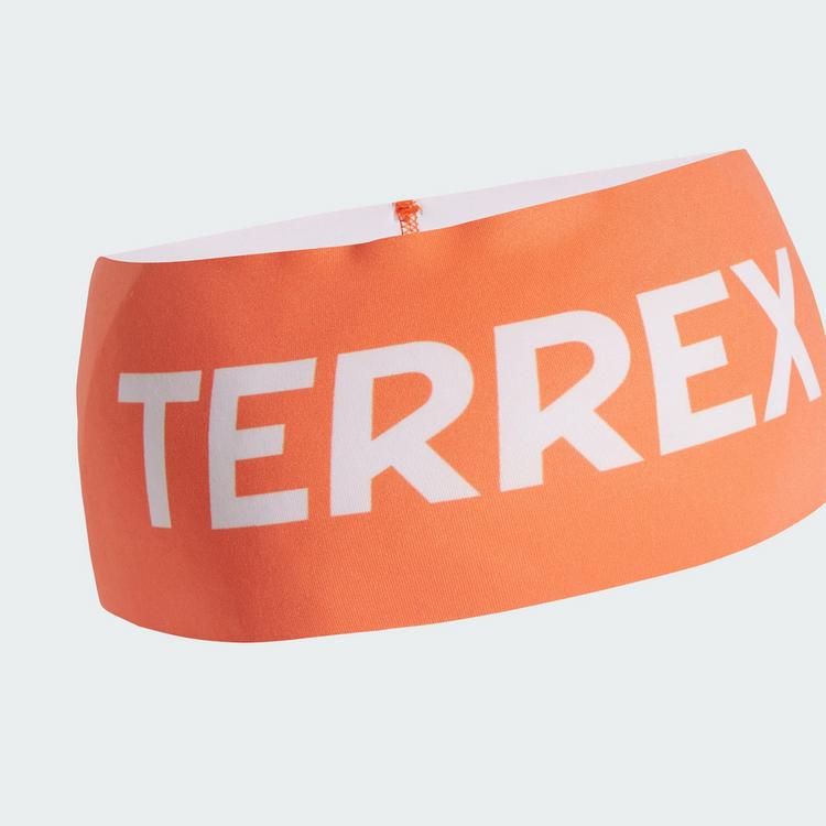 adidas adidas TERREX Climacool Stirnband Stirnband - Semi Impact Orange / White - 0 | SportScheck