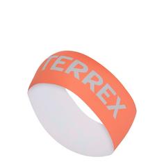 adidas TERREX Climacool Stirnband Stirnband Semi Impact Orange / Grey Two