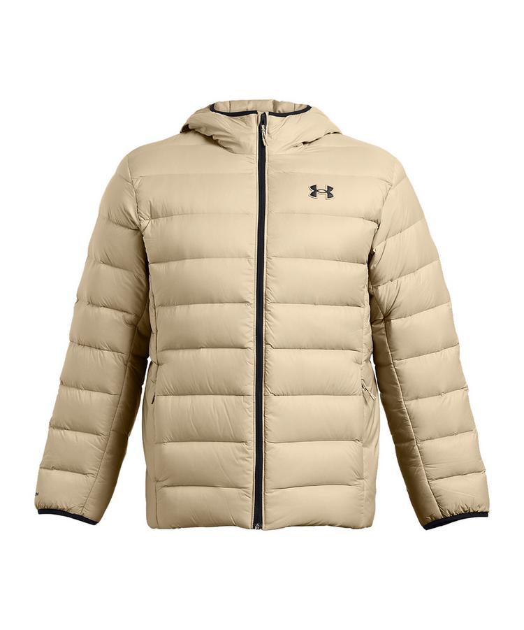 Under Armour Under Armour Legend Down Hooded Jacke Laufjacke Herren - braunschwarz - 0 | SportScheck