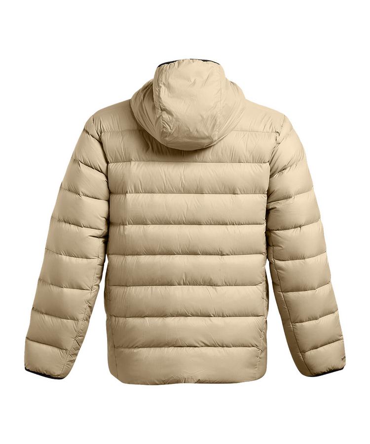 Under Armour Under Armour Legend Down Hooded Jacke Laufjacke Herren - braunschwarz - 0 | SportScheck