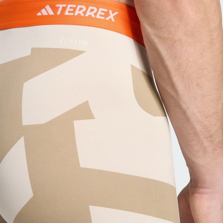 adidas adidas Multi Synthetic Base Layer Leggings Leggings Herren - Beige - 0 | SportScheck