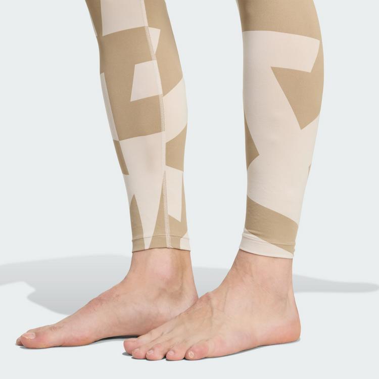 adidas adidas Multi Synthetic Base Layer Leggings Leggings Herren - Beige - 1 | SportScheck