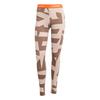 adidas Multi Synthetic Baselayer Leggings Leggings Damen - Wonder Taupe