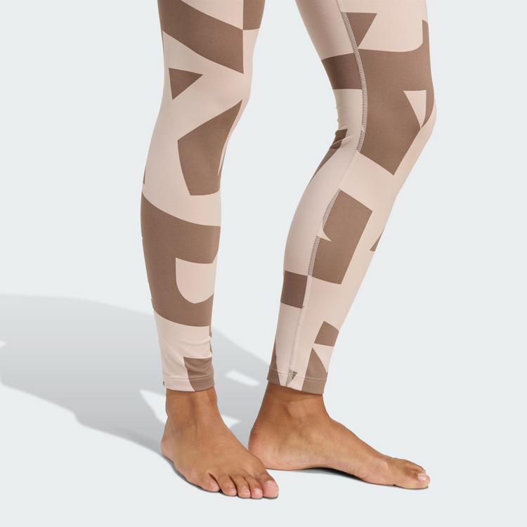 adidas adidas Multi Synthetic Baselayer Leggings Leggings Damen - Wonder Taupe - 1 | SportScheck