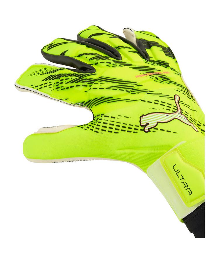 PUMA PUMA ULTRA Ultimate Hybrid Torwarthandschuhe Torwarthandschuhe Herren - gelb - 0 | SportScheck