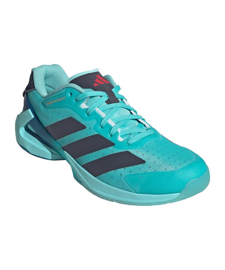 adidas adidas Adizero Counterblast Hallenschuhe Herren - blaubraun - 3 | SportScheck