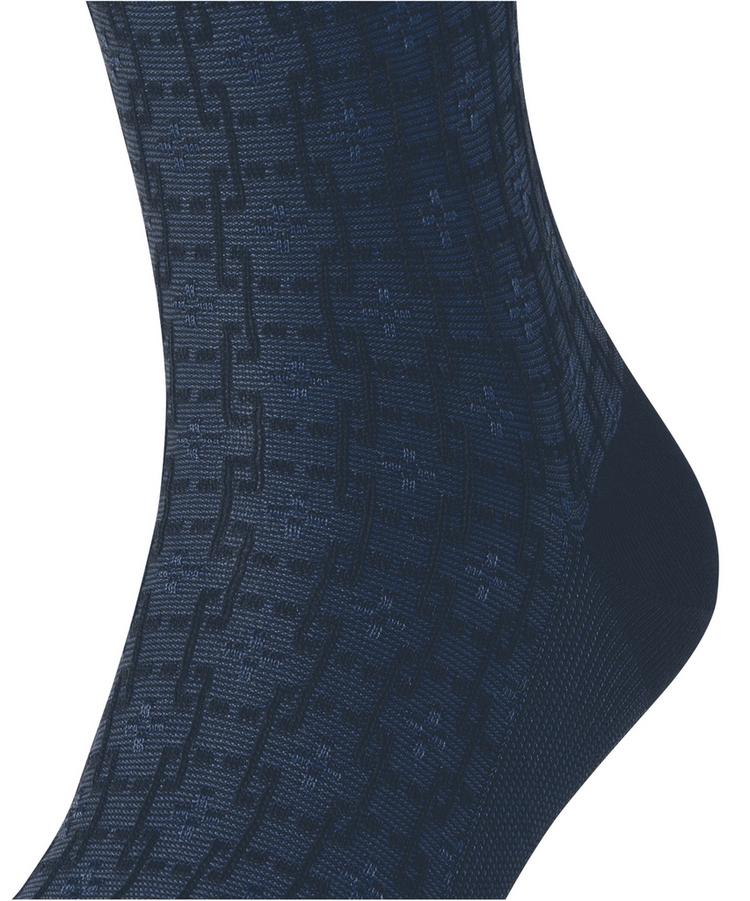 Falke Falke Artwork Tie SO Socken Herren - midnight (6366) - 1 | SportScheck
