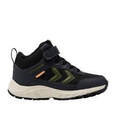 hummel Root Tex Kids Sneaker Kinder schwarz