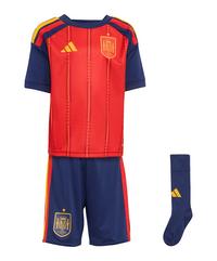 adidas Spanien Trikot Set Home WM 2026 Kids Trikot Kinder - rot