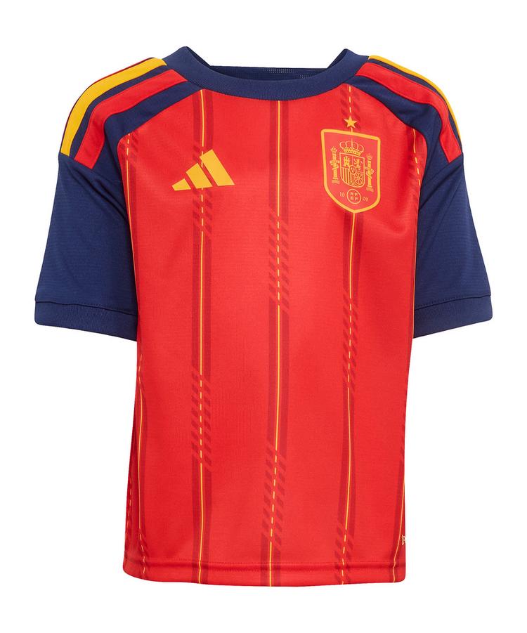 adidas adidas Spanien Trikot Set Home WM 2026 Kids Trikot Kinder - rot - 0 | SportScheck