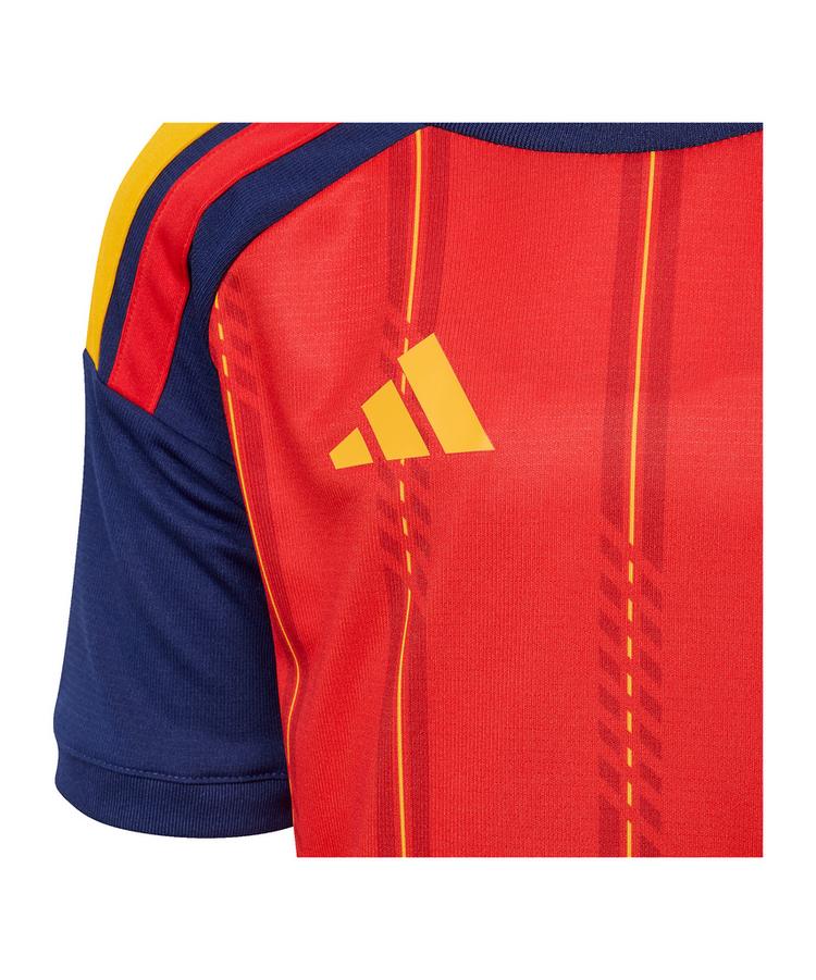 adidas adidas Spanien Trikot Set Home WM 2026 Kids Trikot Kinder - rot - 3 | SportScheck