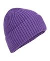 Falke Lambswool Ribbed Beanie - byzantinum (8234)