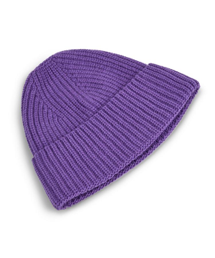 Falke Falke Lambswool Ribbed Beanie - byzantinum (8234) - 2 | SportScheck