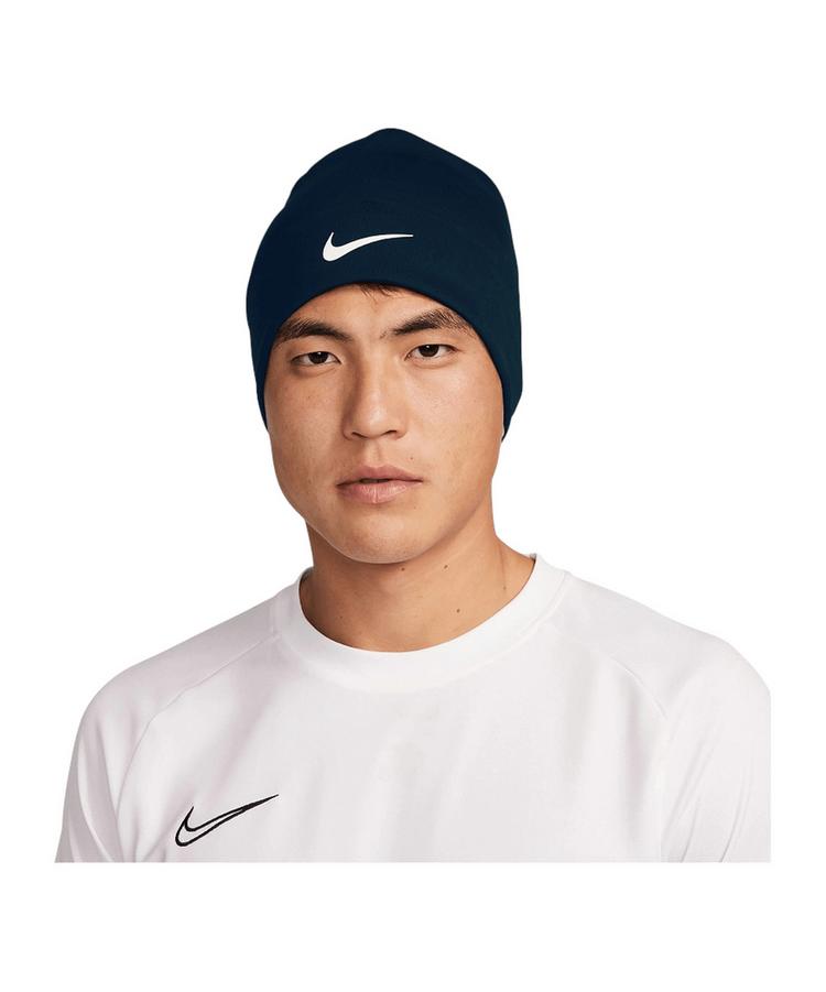 Nike Nike Standard Cuff Beanie Laufm&uuml;tze - blauweiss - 0 | SportScheck