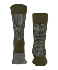 Rückansicht von Falke Freizeitsocken Herren artichoke (7436)