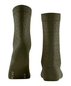 Rückansicht von Falke Freizeitsocken Damen artichoke (7436)