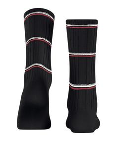 Rückansicht von Falke Freizeitsocken Damen black (3000)
