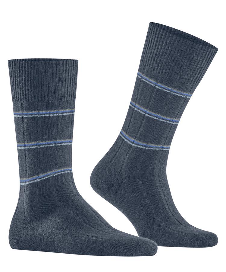 Falke Falke Lhasa Rib SO Special Edition Socken Herren - blue ink (6491) - 0 | SportScheck