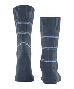 Rückansicht von Falke Freizeitsocken Herren blue ink (6491)