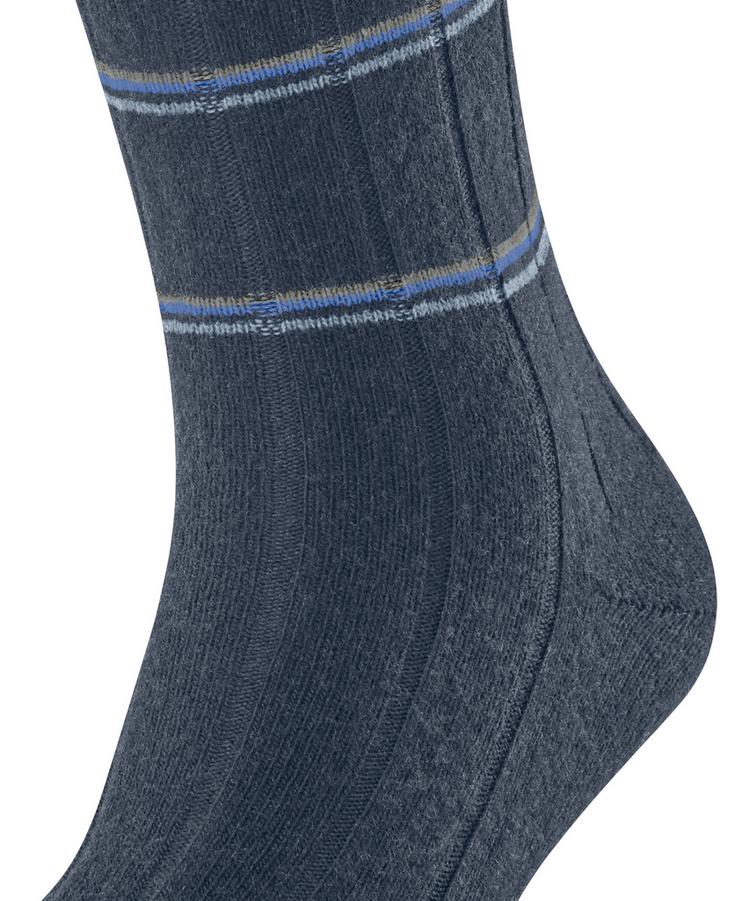 Falke Falke Lhasa Rib SO Special Edition Socken Herren - blue ink (6491) - 1 | SportScheck