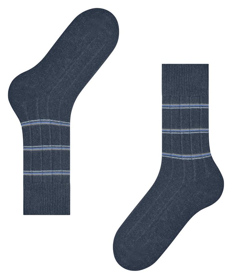 Falke Falke Lhasa Rib SO Special Edition Socken Herren - blue ink (6491) - 2 | SportScheck