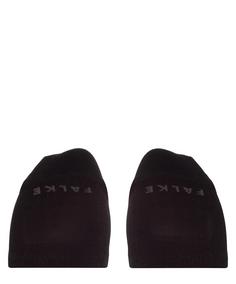 Rückansicht von Falke Freizeitsocken Damen black (3009)