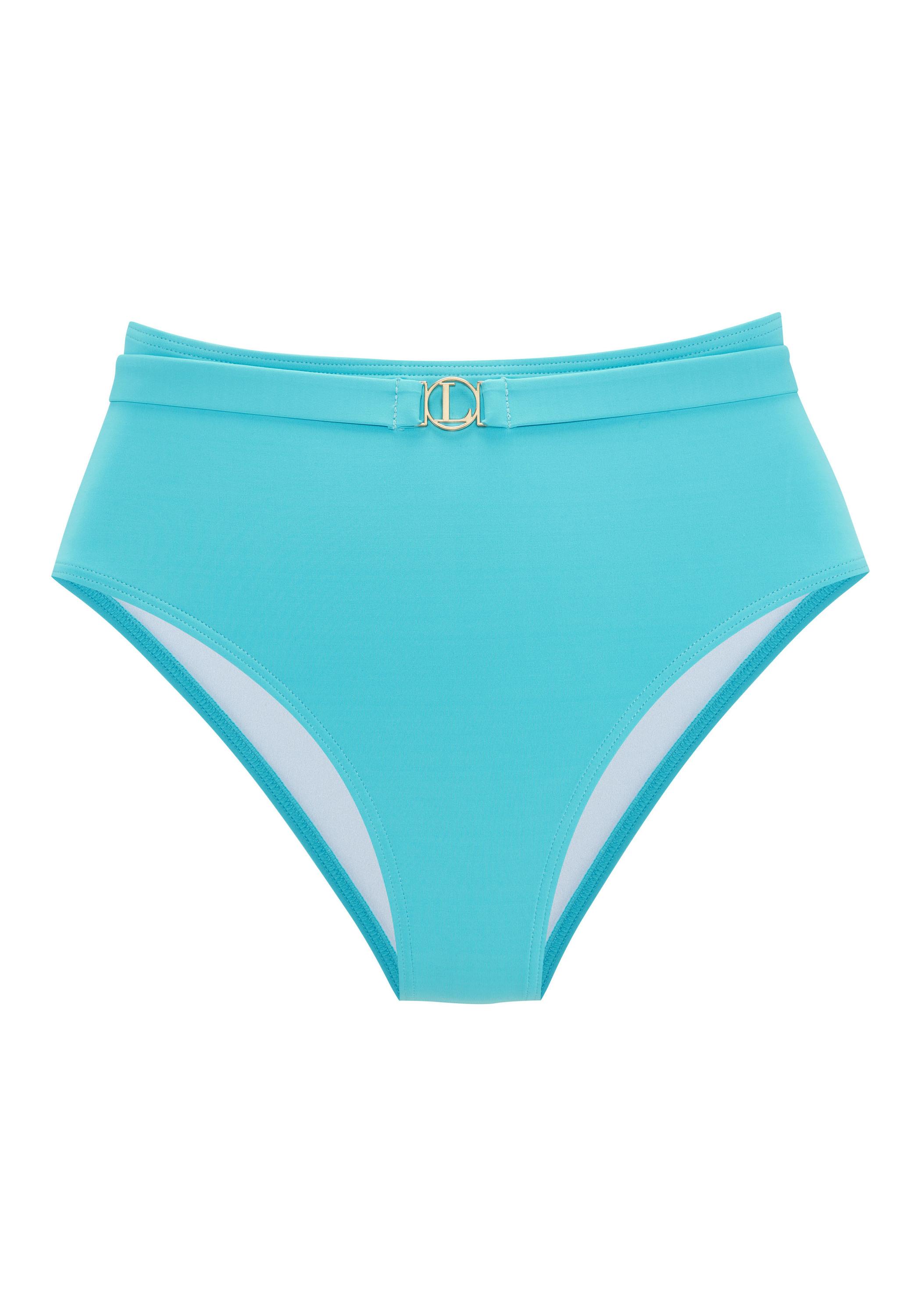 Lascana Bikini-Hose Bikini Hose Damen - t&uuml;rkis