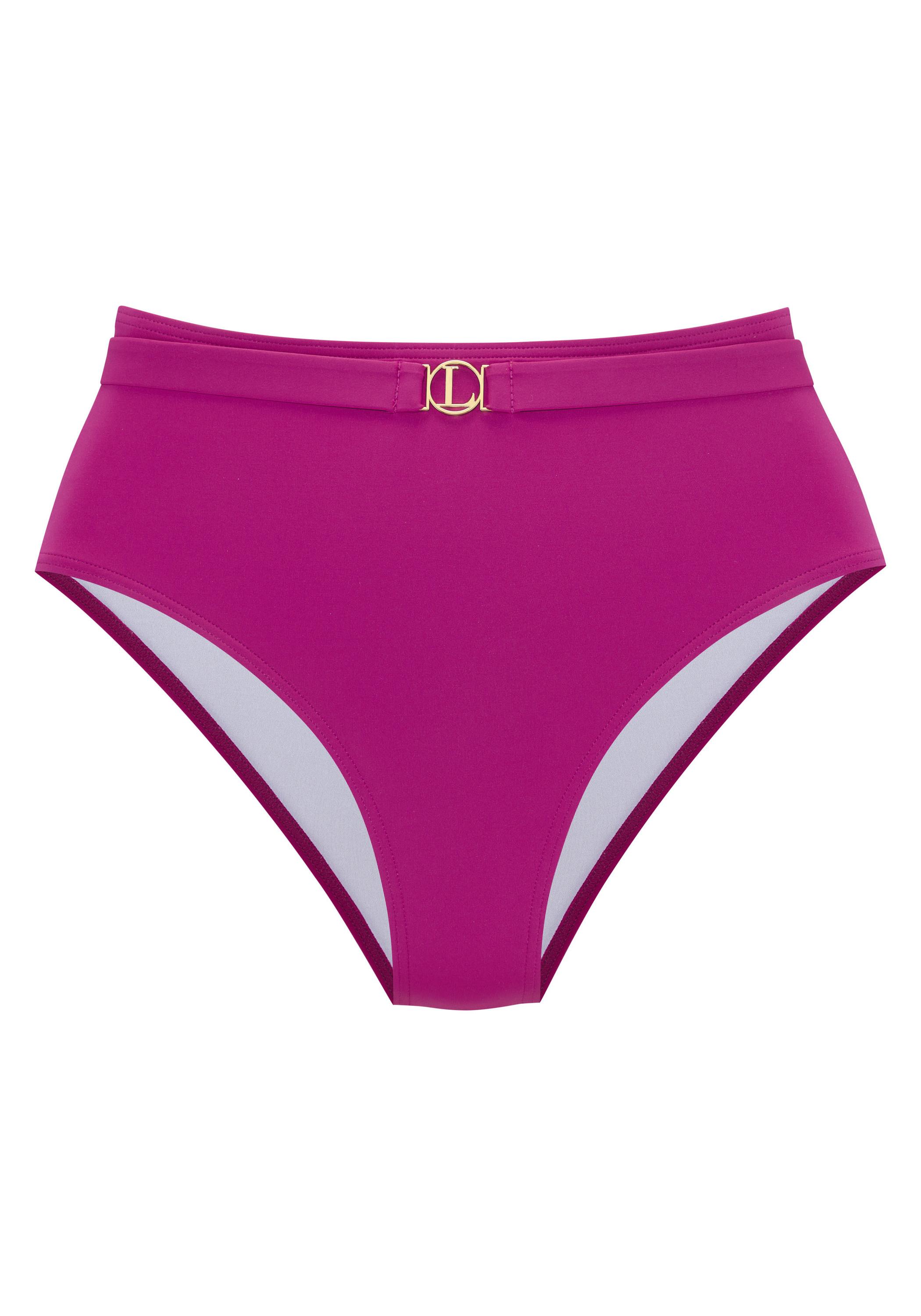 Lascana Bikini-Hose Bikini Hose Damen - pink