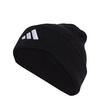 adidas New Logo Beanie Cuff Beanie - Black / White