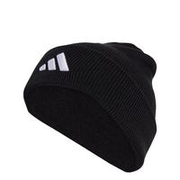 adidas New Logo Beanie Cuff Beanie - Black / White