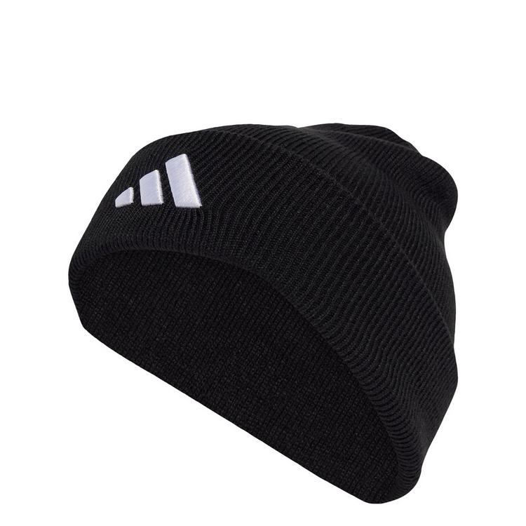 adidas adidas New Logo Beanie Cuff Beanie - Black / White - 0 | SportScheck