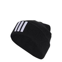 adidas 3-Streifen Mütze Beanie Black / White